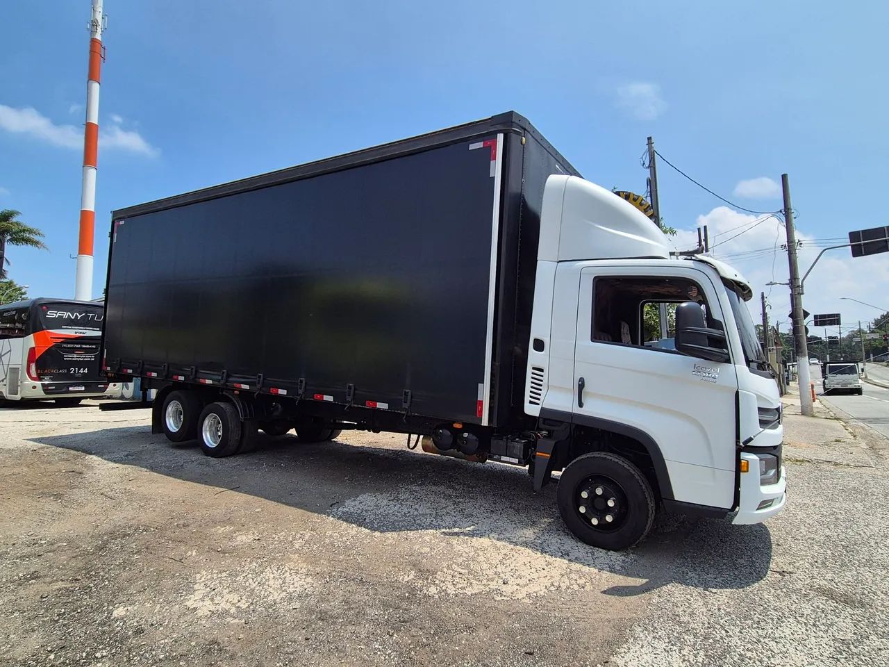 Vw 13180 2022 bau sider 3/4 trucado super novo - Foto 12