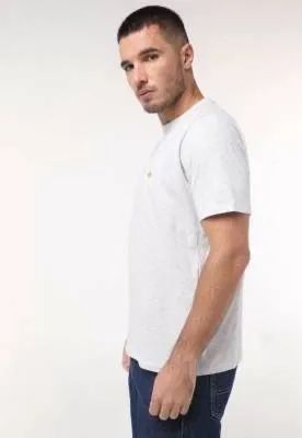 Camiseta Dudalina Sport Lisa Cinza - Foto 3