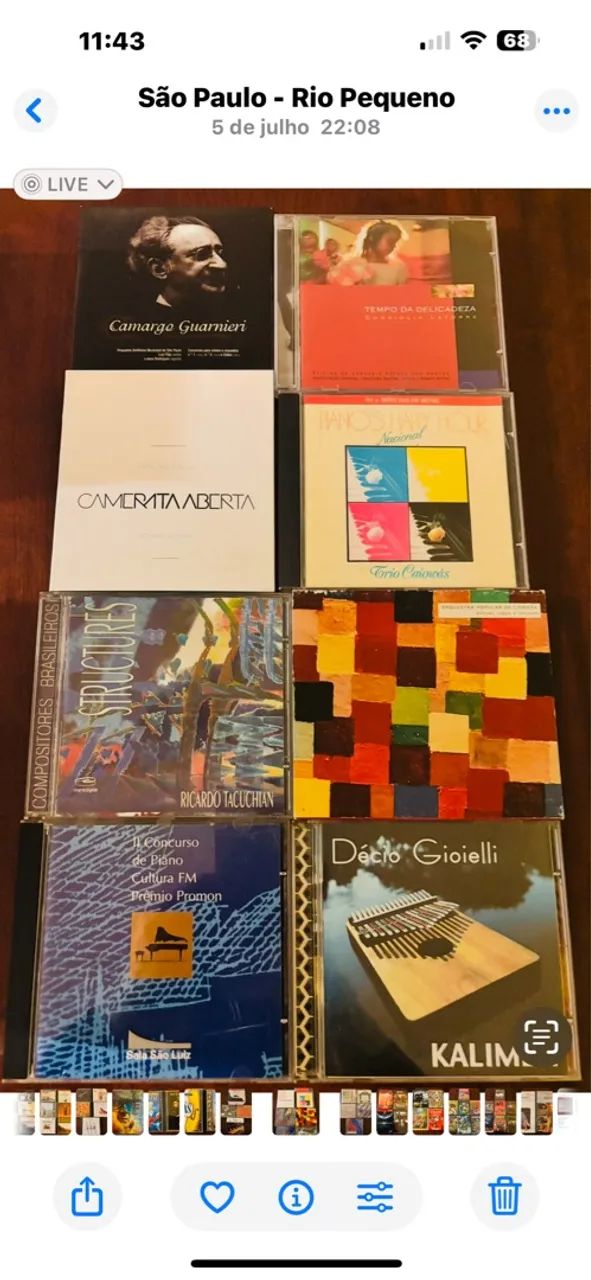 Coleção de 36 CDs de Música Clássica Geral - Foto 4