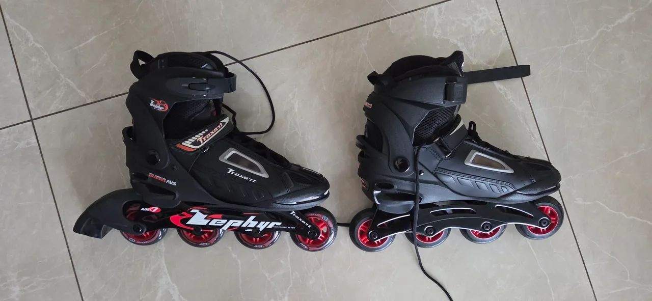 Patins Traxart Zephyr - Tamanho 41 - Foto 2