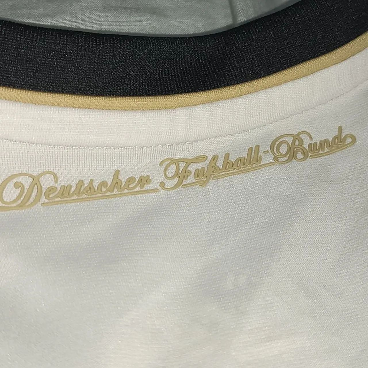 Camisa Original 2010 Alemanha Adidas Branca XGG 3xl - Foto 5