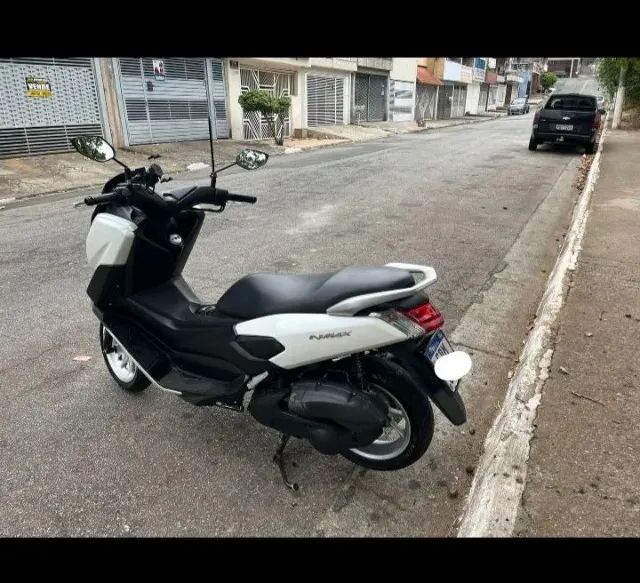 nmax 160 2017 - Filezinhoo!!! Financio e Parcelo em ate 60x) - Foto 5