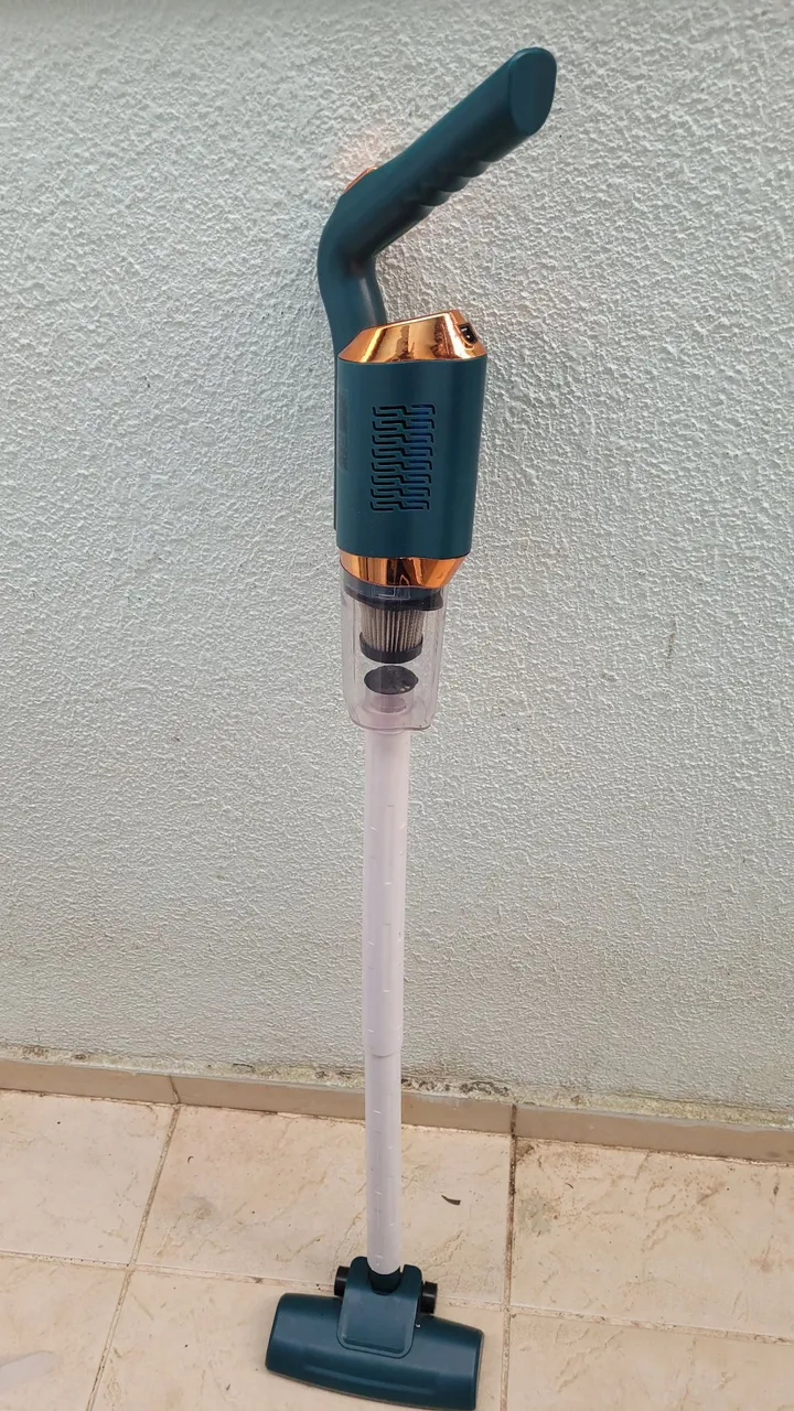 Aspirador de Pó Portátil Sem Fio - Praticidade na Limpeza