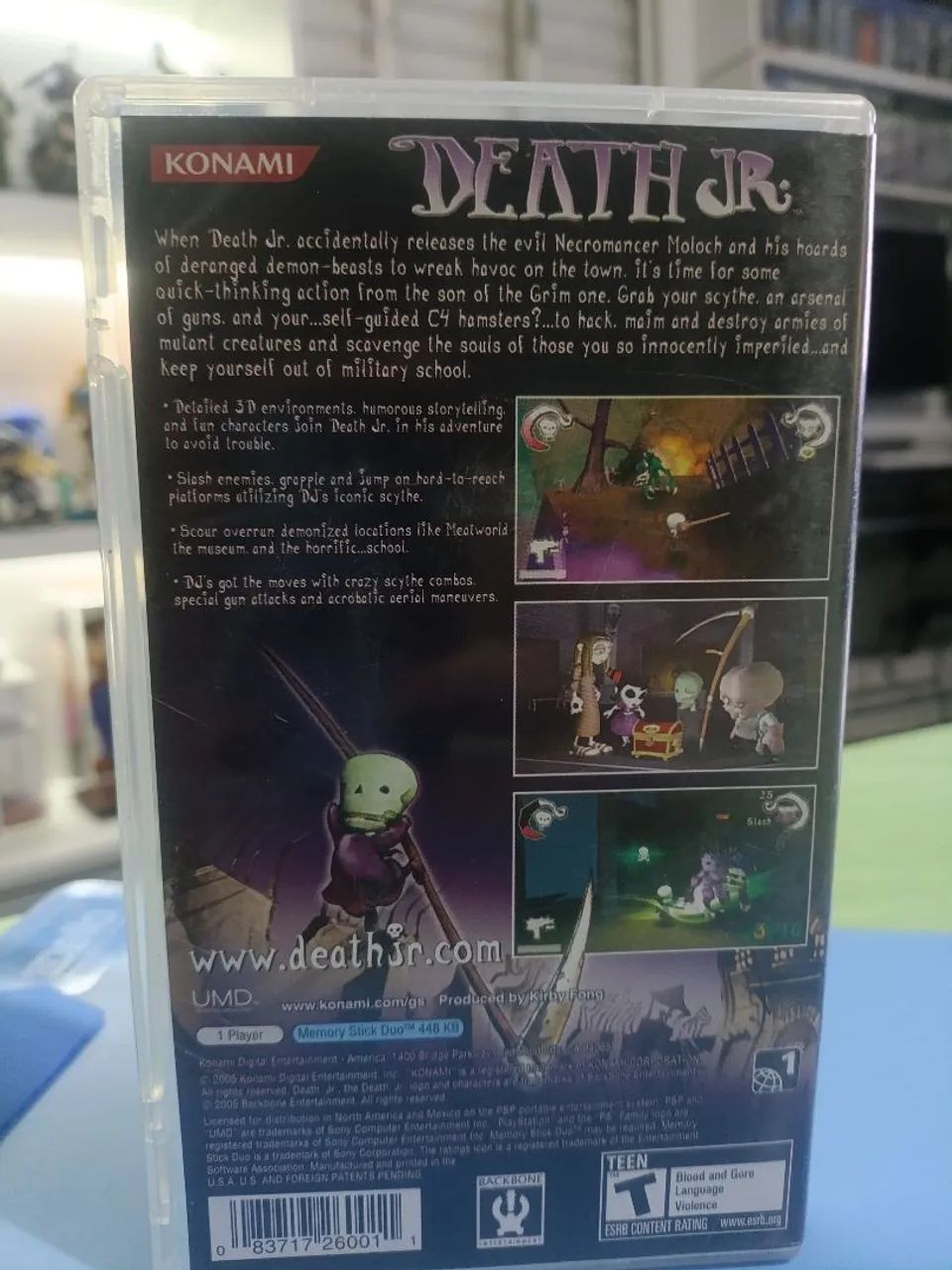 Death Jr. PSP - Jogo - Foto 2