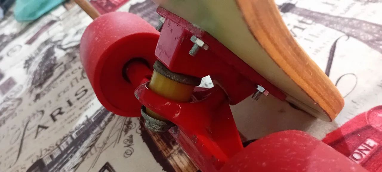 1 Skate Longboarde com  3 opções de shape - Foto 4