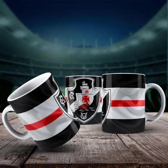 Canecas Personalizadas Vasco - Foto 5