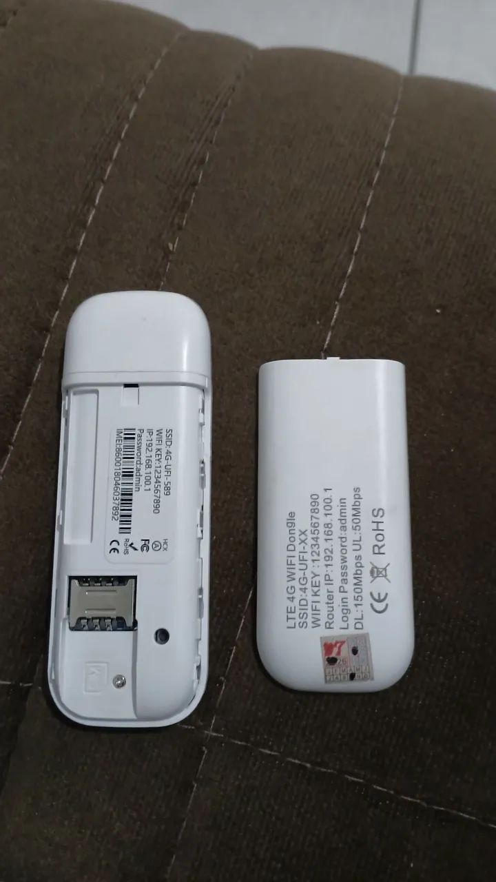 Mini modem wifi chip 4g - Foto 4