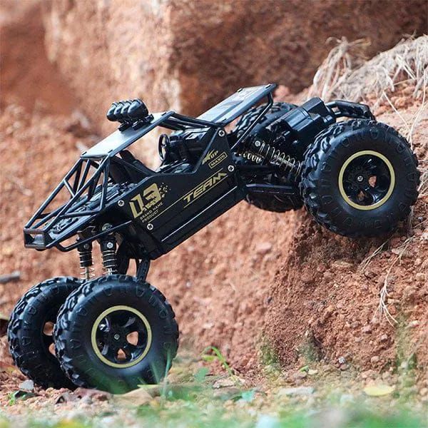 Carro de Controle Remoto 4x4 Monster Truck - Foto 2