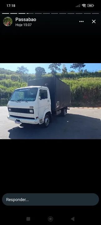 Caminhão VW 7.90