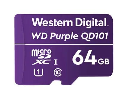  CARTÃO MICRO SD 64GB 32TBW P/ SEG ELETRO
