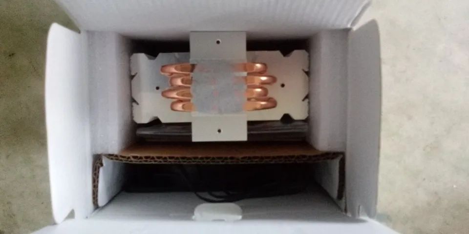 Air Cooler para processador novo na caixa  - Foto 2