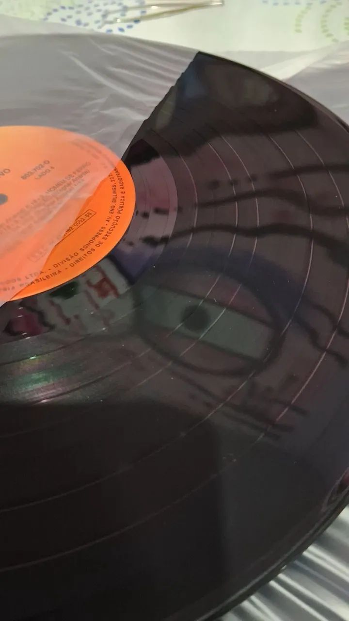 Disco de vinil usado duplo banda Anarca ao vivo - Foto 4