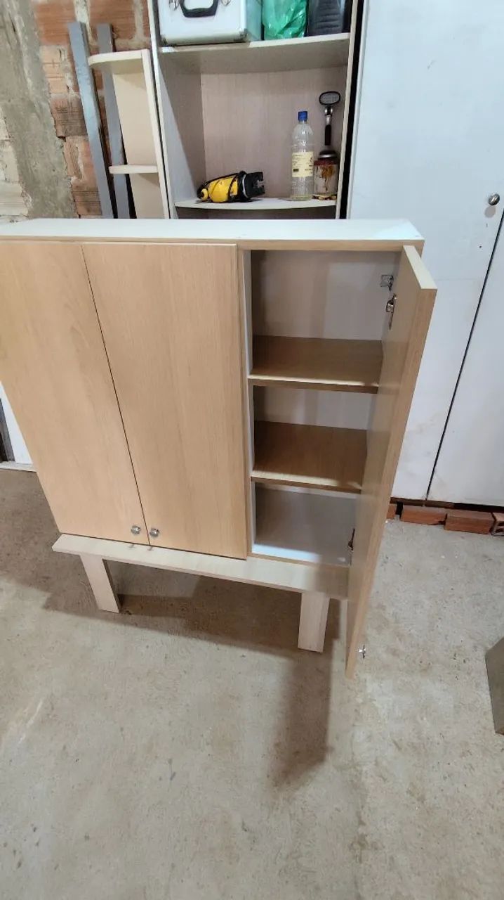 Armário em mdf com 3 portas - Foto 3