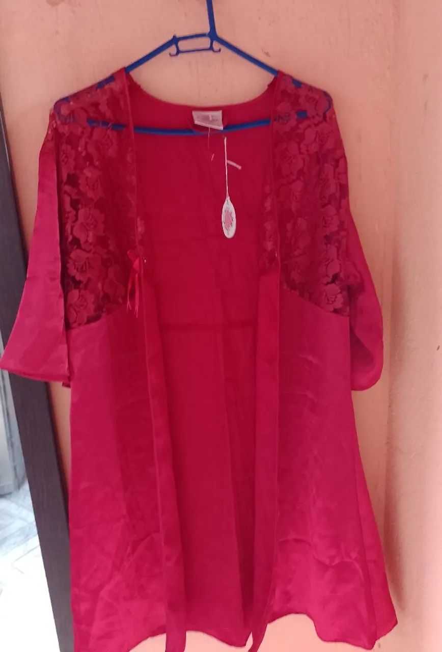 Camisola com rendada  - Foto 3