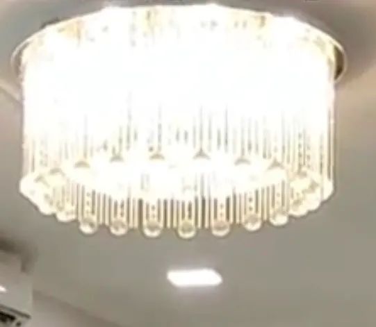 Lustre Redondo 75 Cm Em Cristal K9