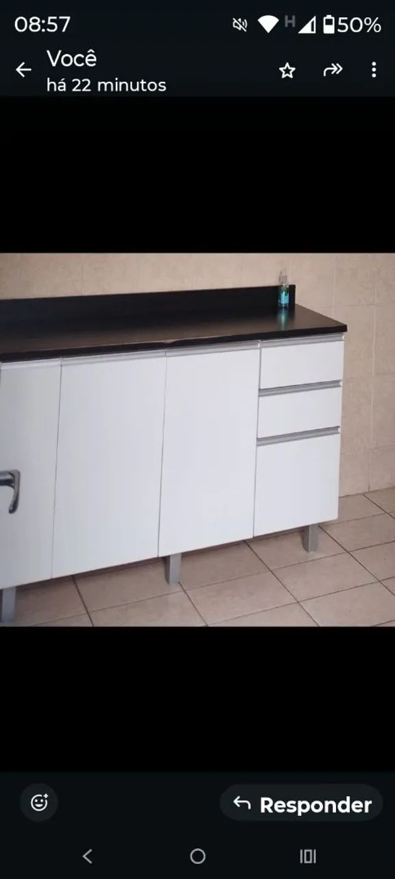 Balcão de cozinha  ?HOJE?