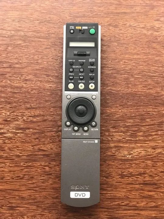 Controle Remoto Sony Cd, DVD