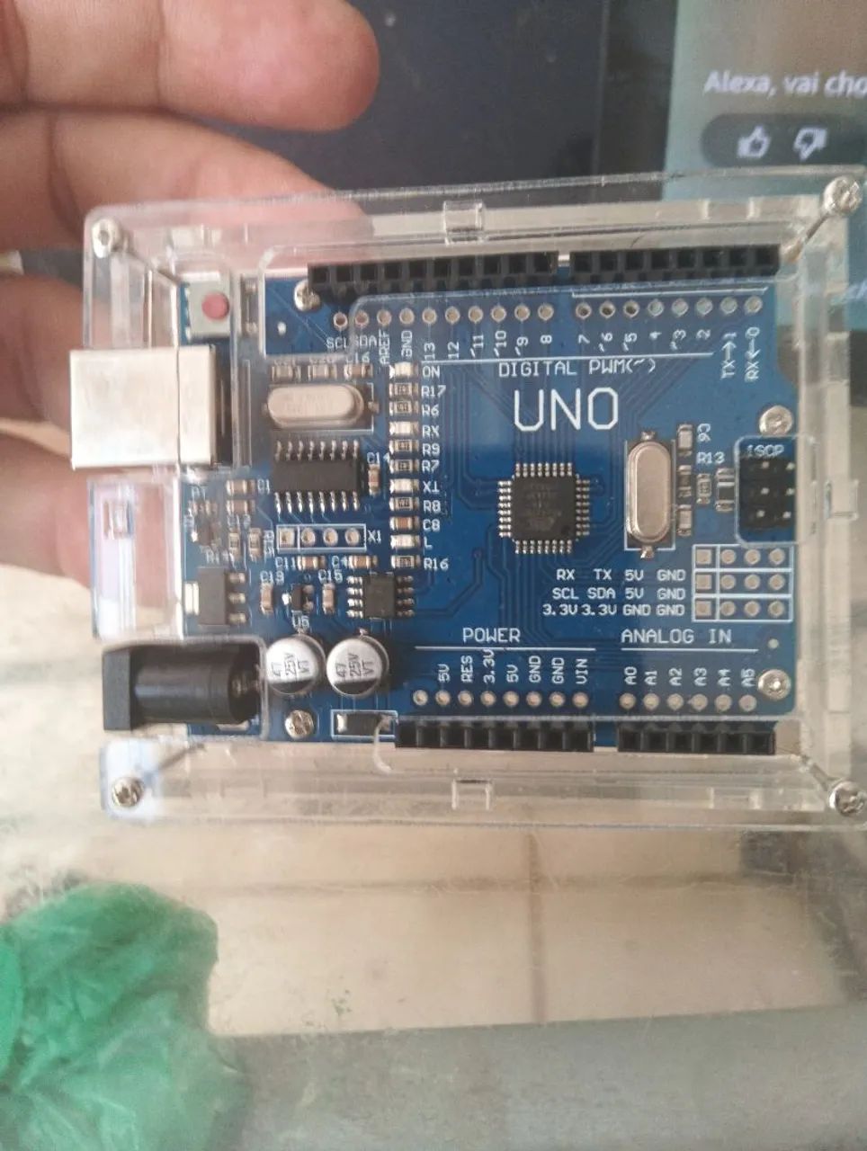 Arduino UNO Com ATMega328 - SMD