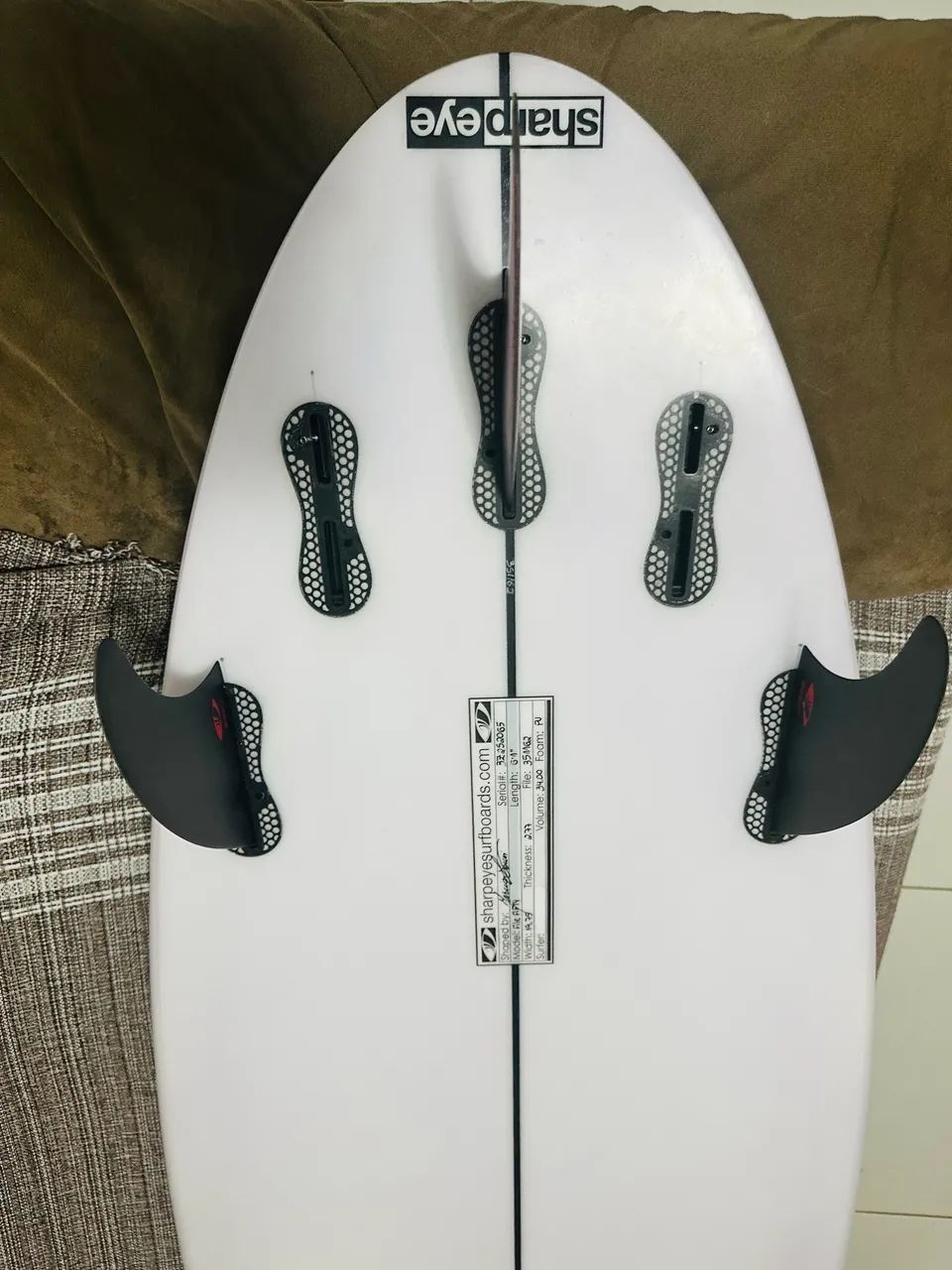 Prancha de surf Sharpeyer novíssima  - Foto 4