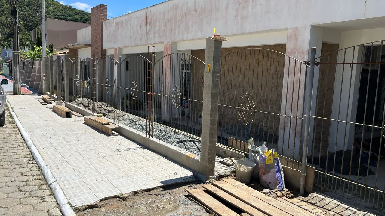 Portão de ferro galvanizado 20m64418995346562120