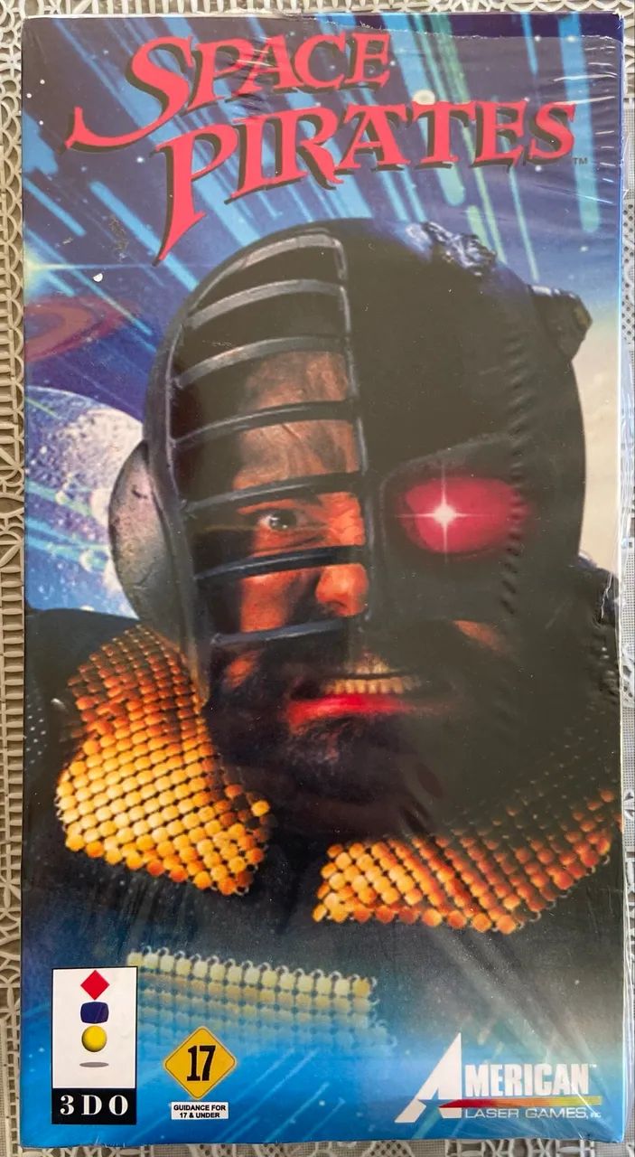 Jogo 3DO - Space Pirates (Reprô)