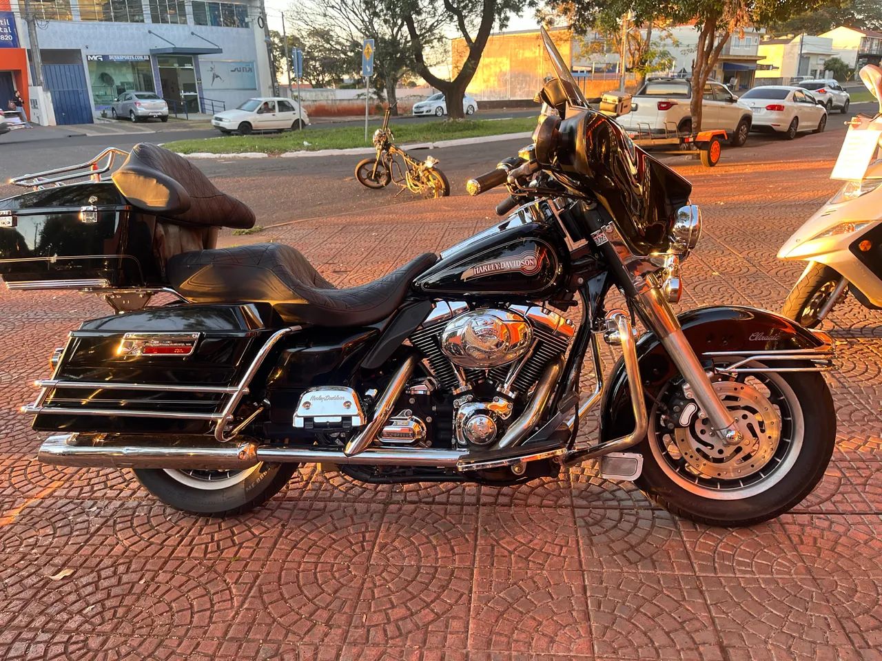 Electra glide Classic. - Foto 4