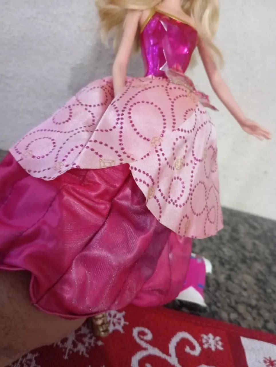 Boneca Barbie Escola de Princesas - Blair - Foto 5