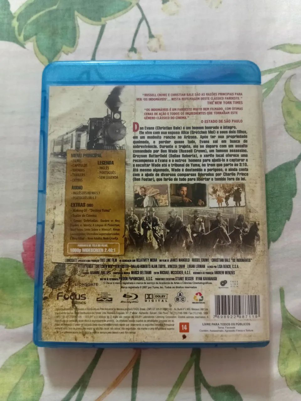 Os Indomáveis blu-ray - Foto 3