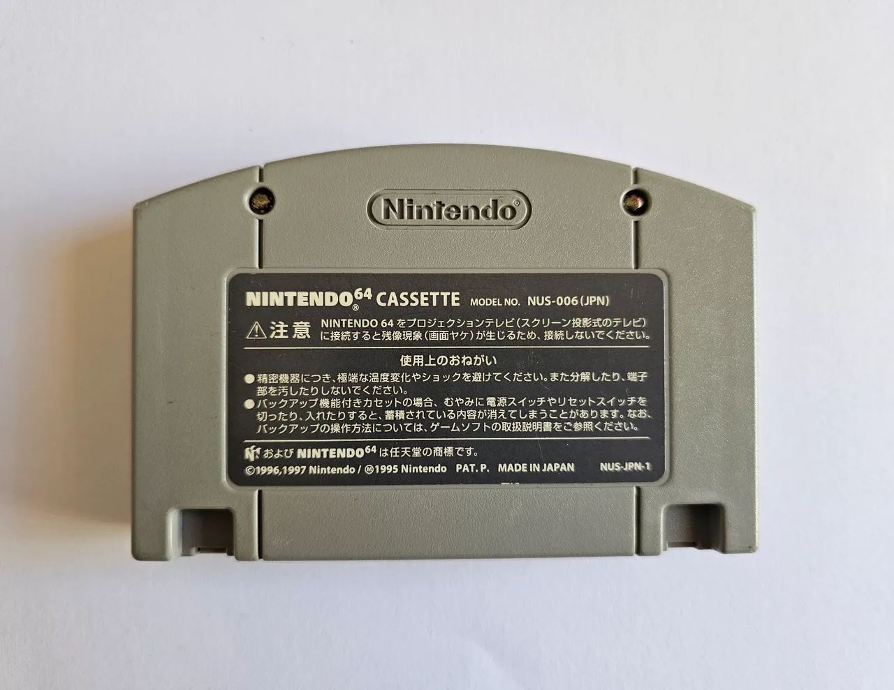 Mario Tennis 64 - Nintendo 64 Original Japonês em bom estado - Foto 2