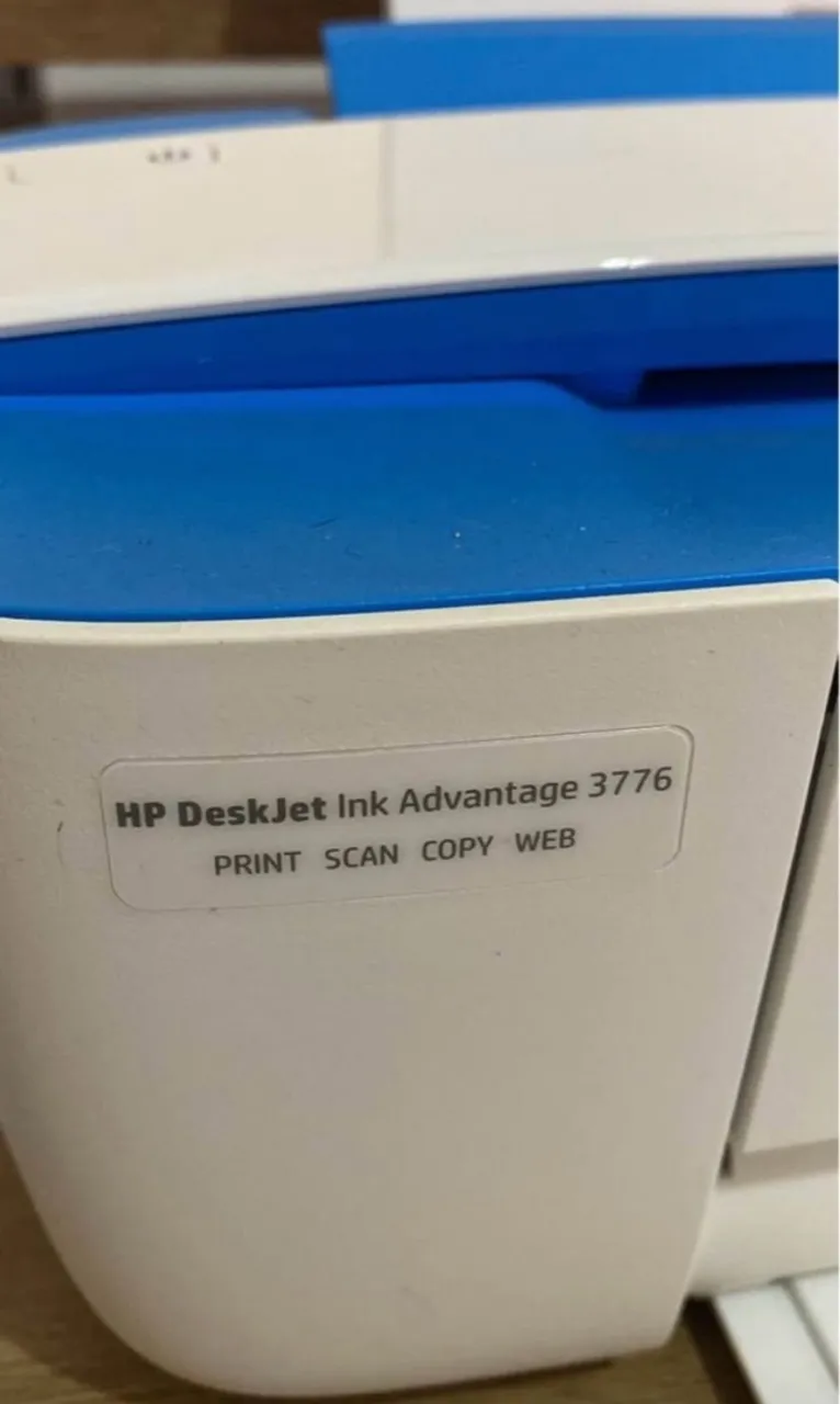 Impressora HP DeskJet Ink Advantage 3776