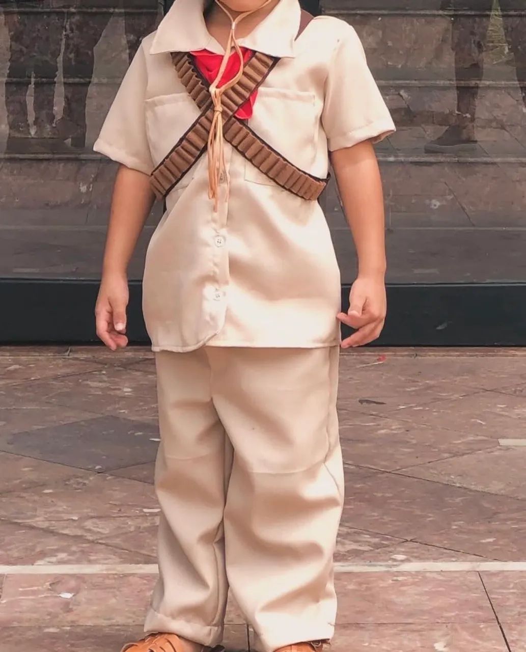 Fantasia Infantil Lampião 3/4 anos