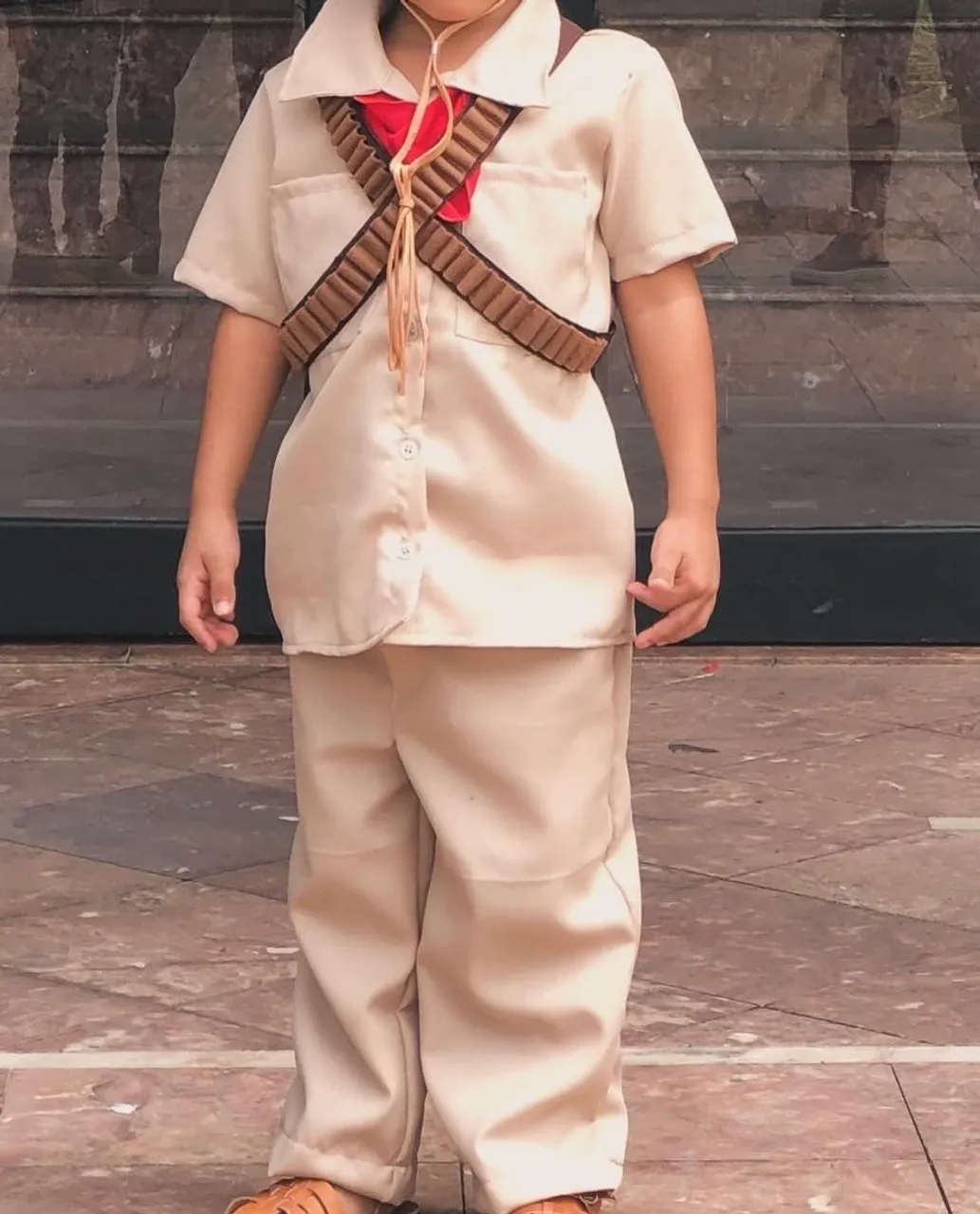 Fantasia Infantil Lampião 3/4 anos