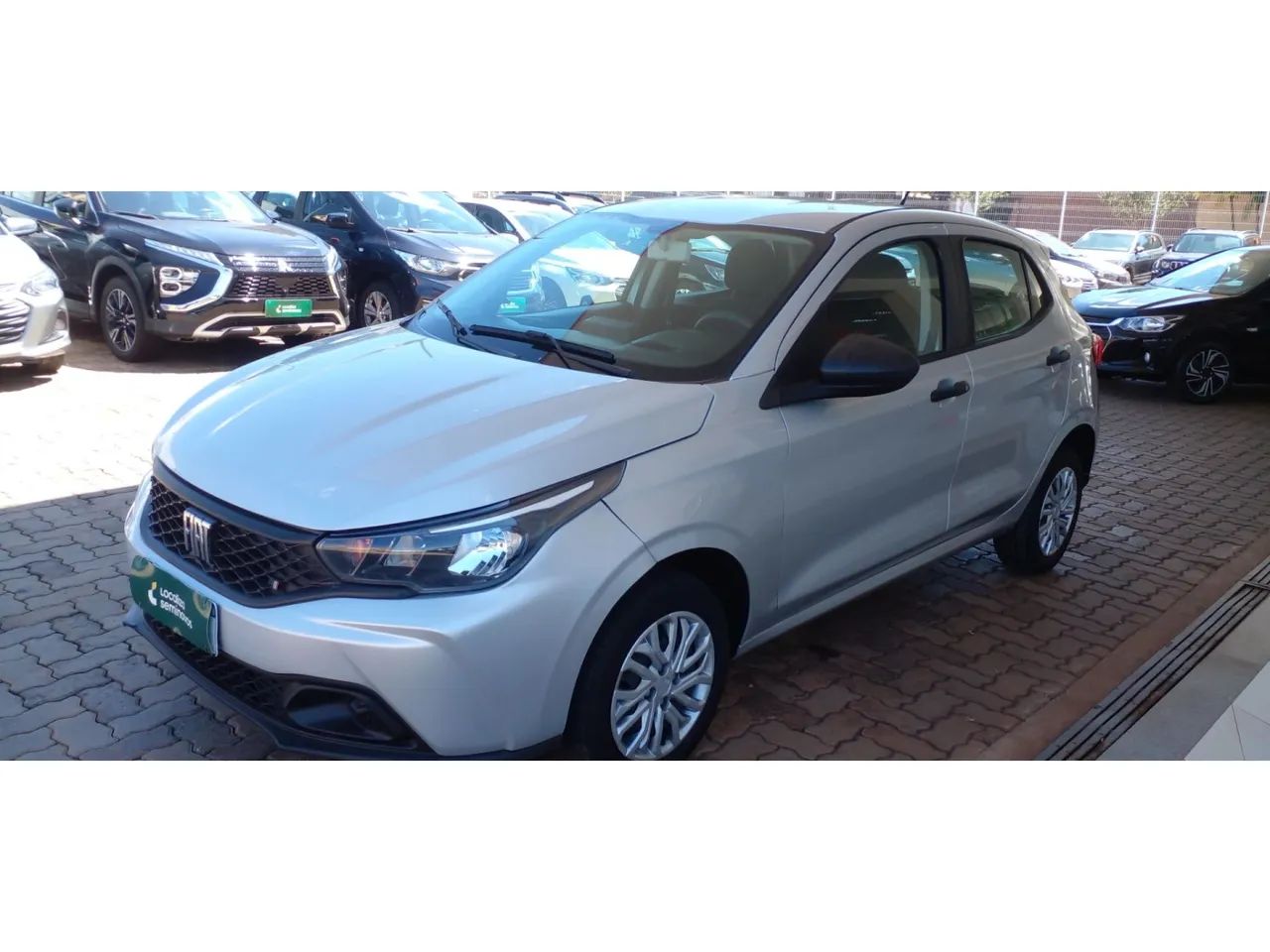 Fiat Argo 2023 1.0 firefly flex manual