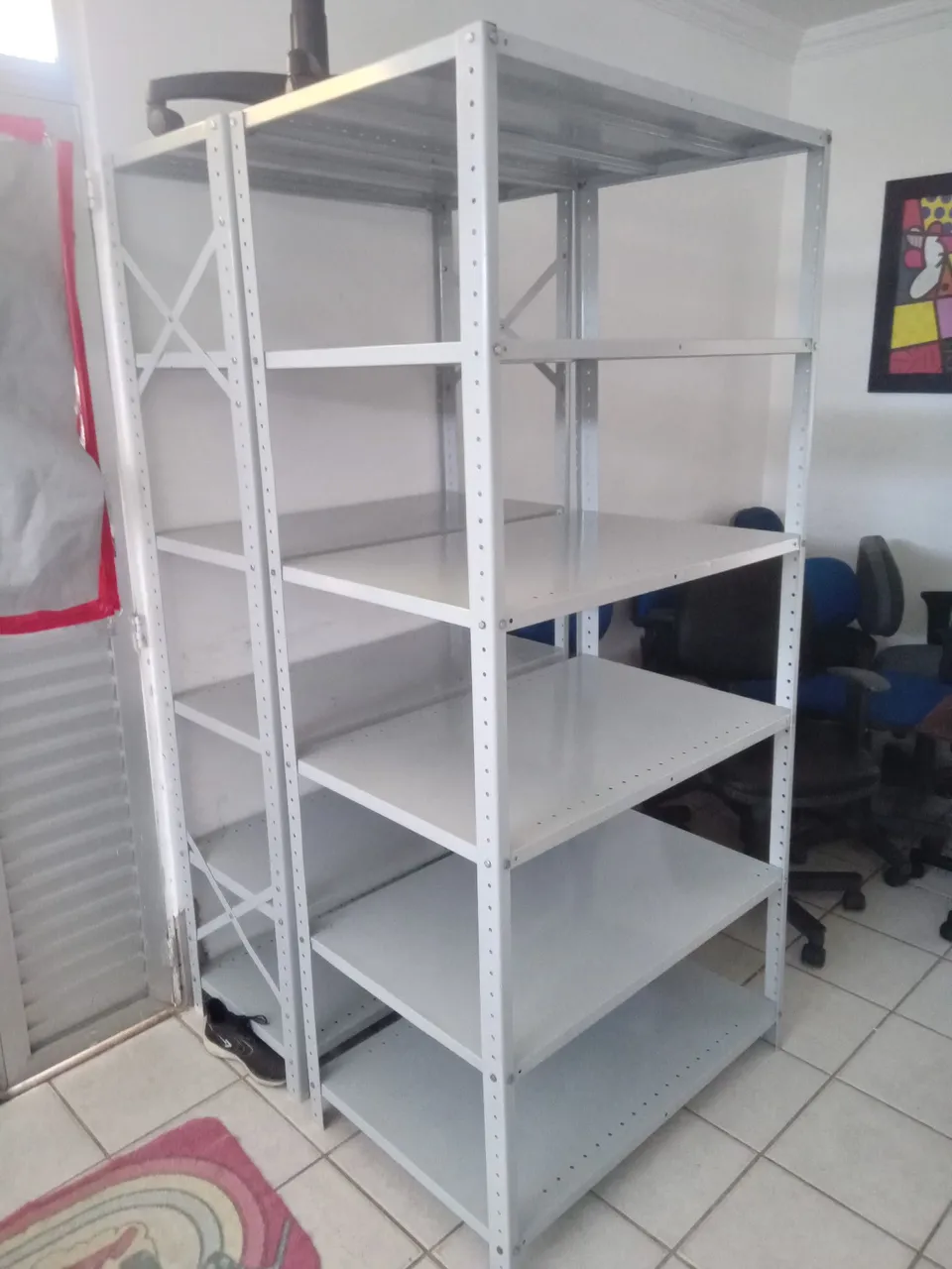 Estante de aço para escritório
