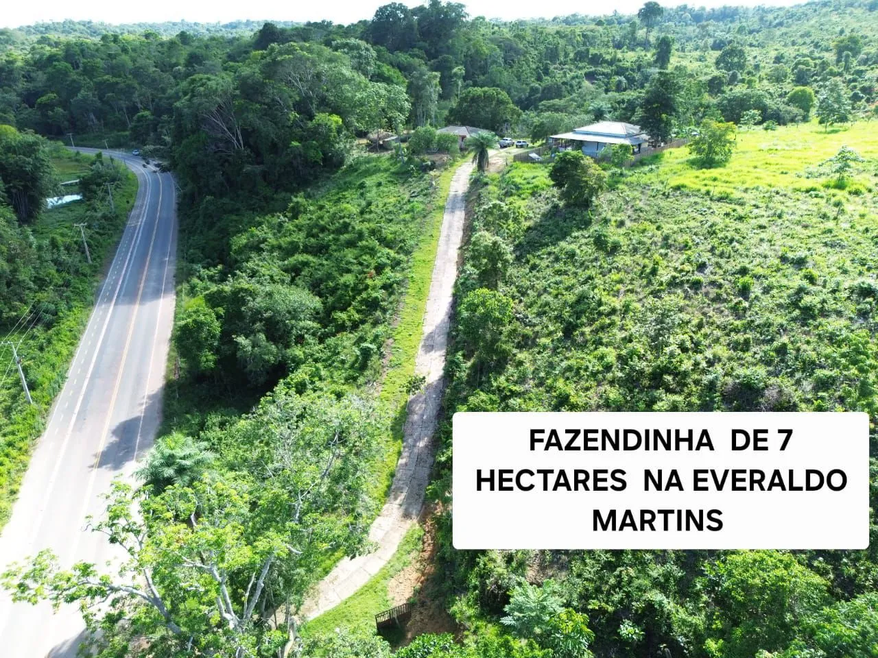 VENDO FAZENDINHA NA RODOVIA EVERALDO MARTINS