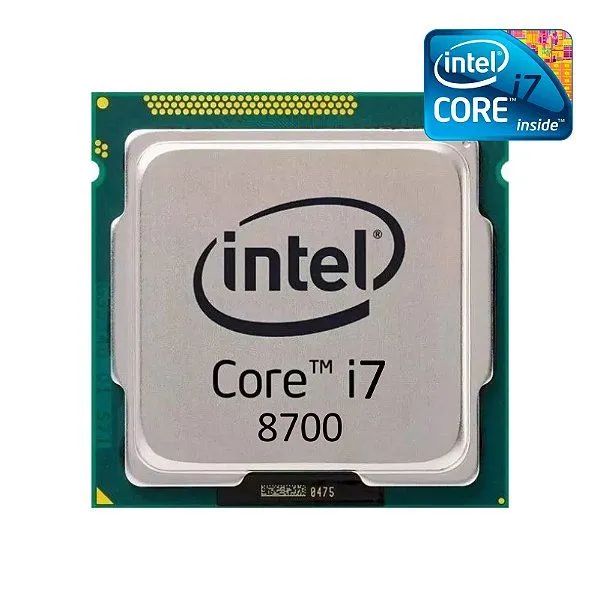 Processador intel core i7 8700 8°geração. Zero 