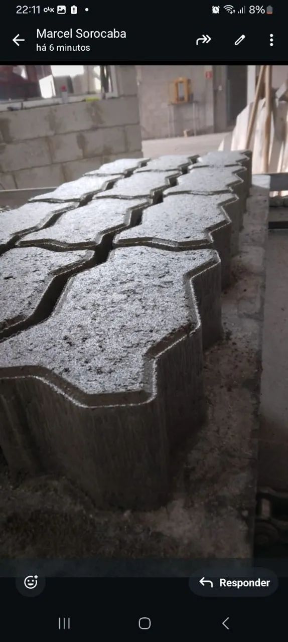 Blocos industriais de cimento *  - Foto 6