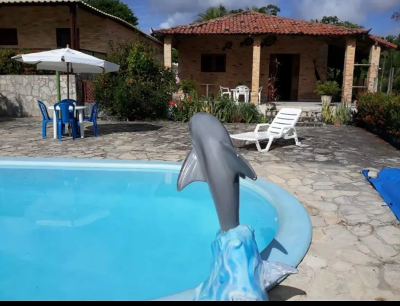 CASA EM CARAPIBUS PARA TEMPORADA 