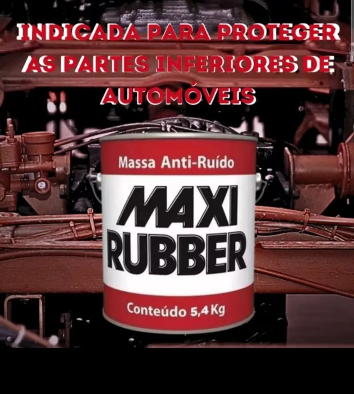 Massa Anti Ruído Maxi Rubber  - Foto 2