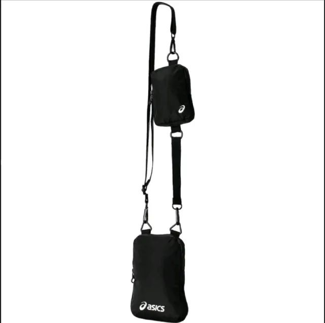 Shoulder Bag Asics Crossbody Cor Preto