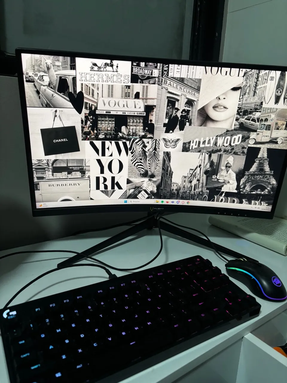 PC Gamer Kit Completo de Periféricos