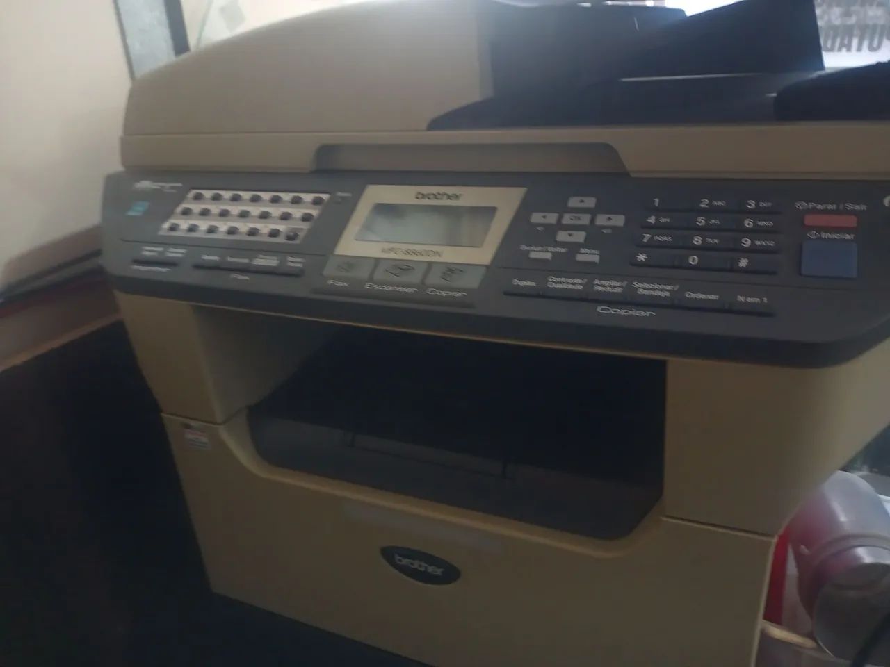 Impressora brother 8860dn