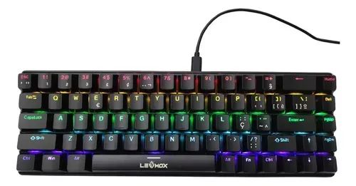 teclado mecanico lehmox 
