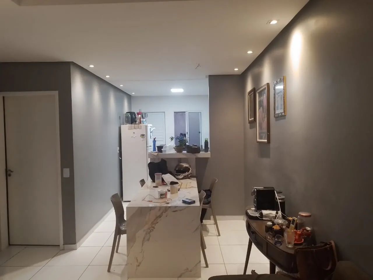 Casa Padrão no Casa No Horto Santa Maria   com 200m² ,2 vagas , Santa Maria, Santa Maria - - Foto 4