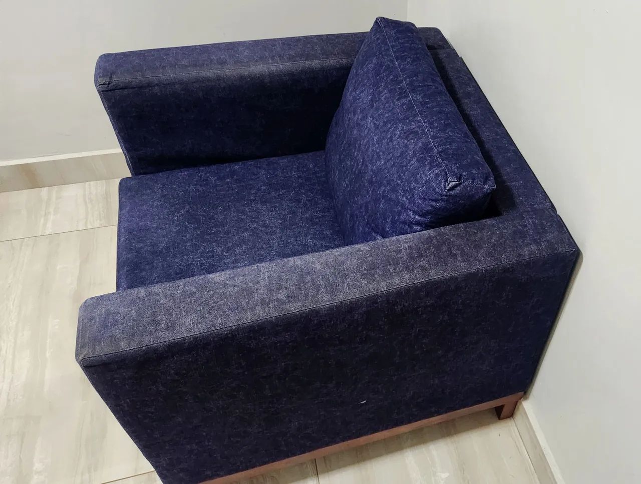 Poltrona azul - Foto 2