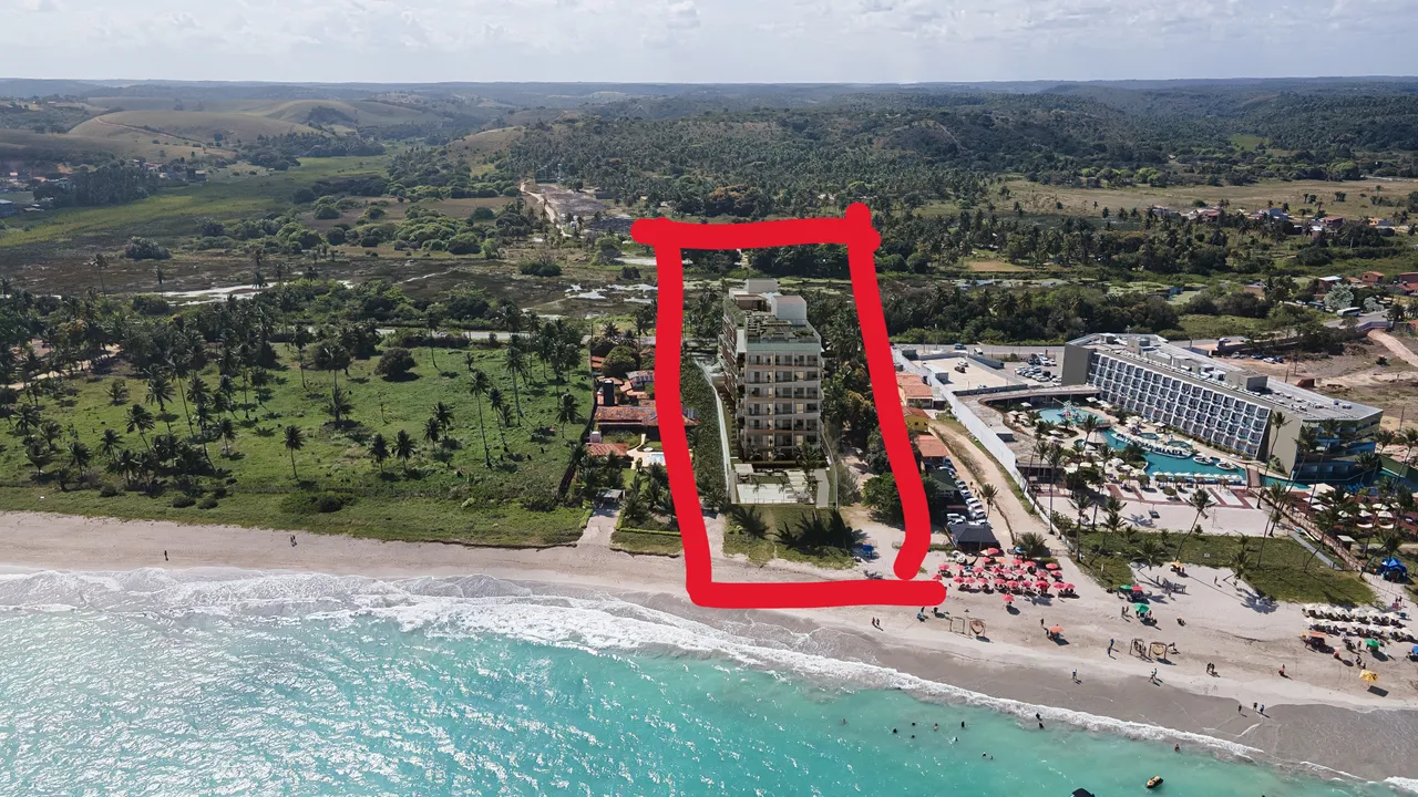 OPORTUNIDADE IMPERDÍVEL na PRAIA DE ANTUNES - Maragogi - AL! STUDIO JARDIM COM PISCINA PRI