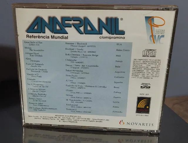 Anafranil (CD Promocional) - Foto 3