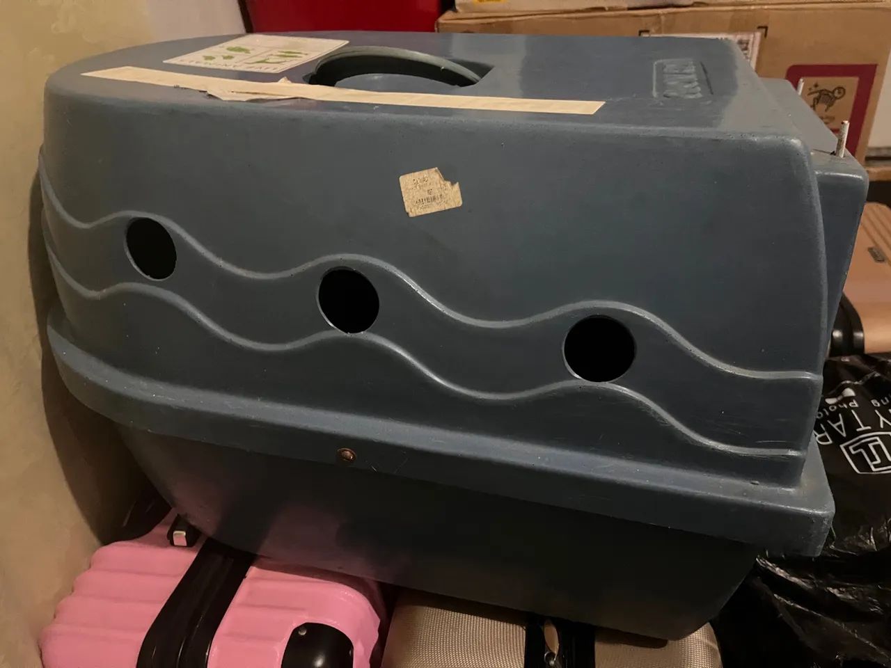 Caixa de Transporte Pet 