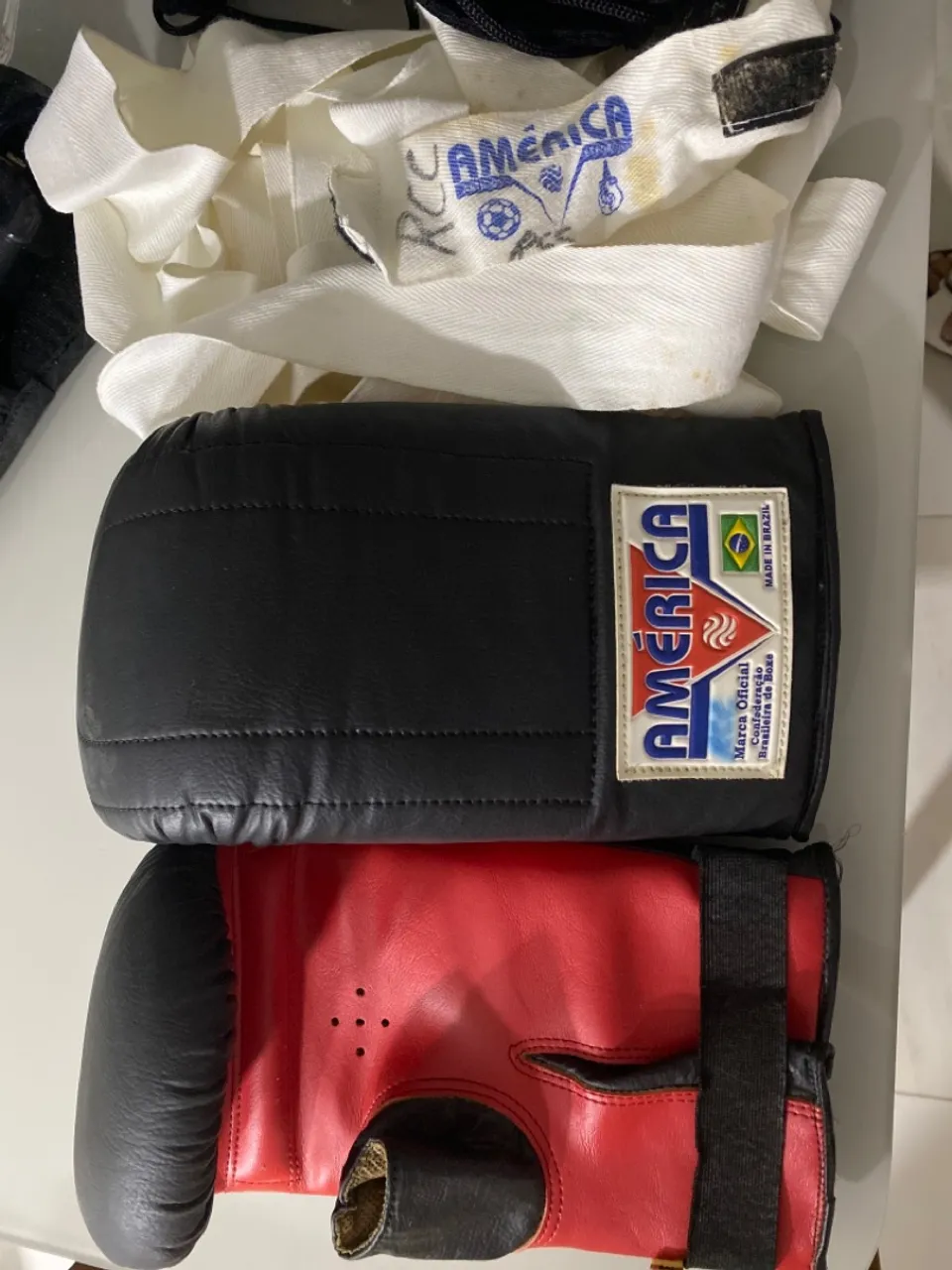 Luva de boxe 
