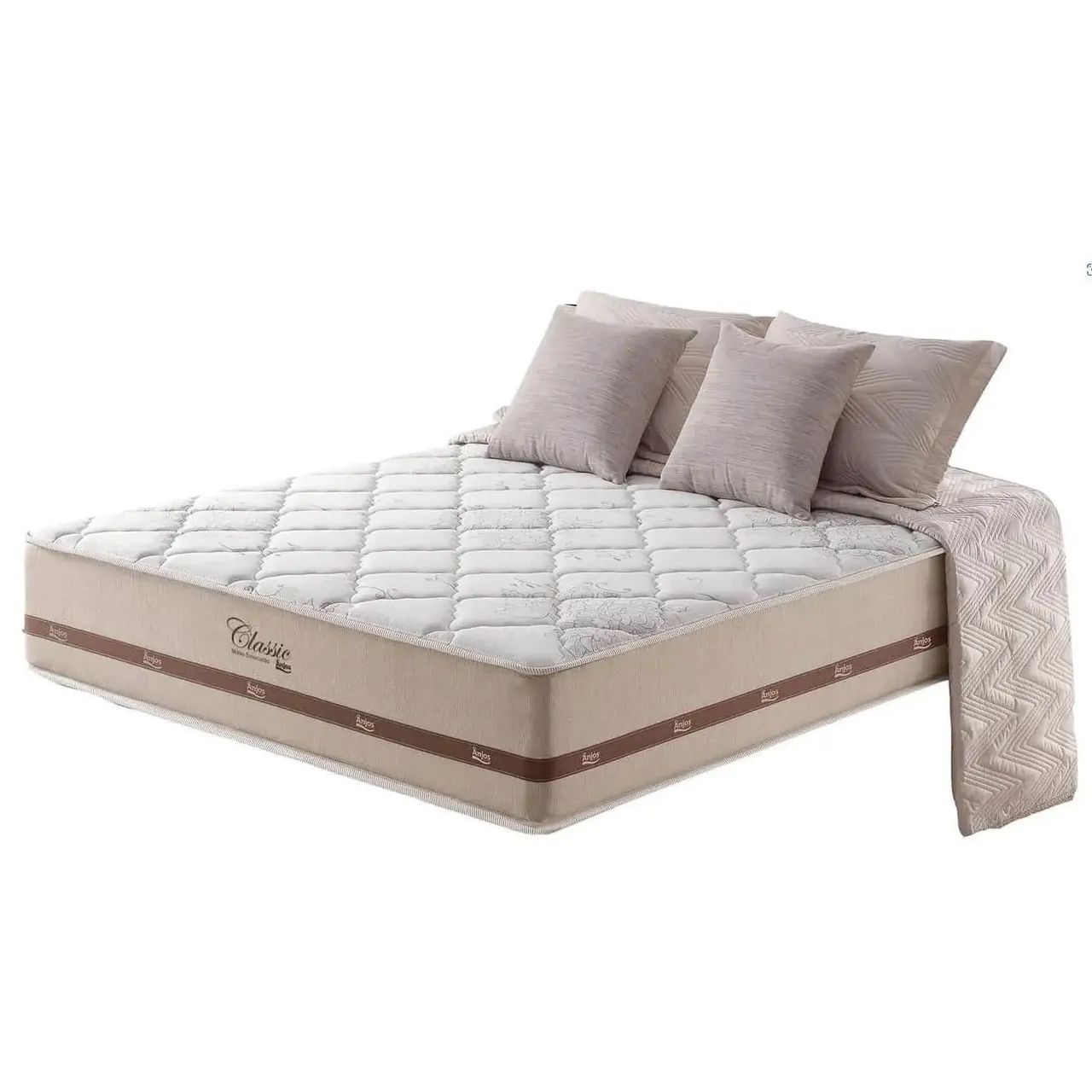 Colchão Casal Classic Molas Ensacadas  - Entrega Rápida 